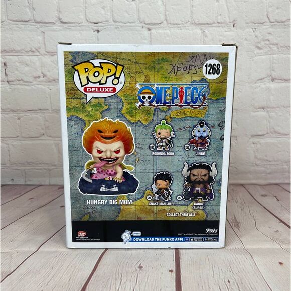 Funko Pop! Deluxe: One Piece - Hungry Big Mom #1268 - Picture 5 of 7